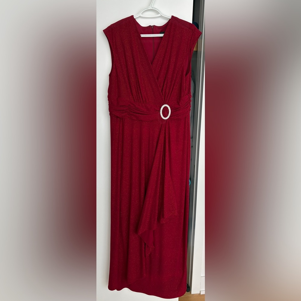 Size 16 floor length Gown